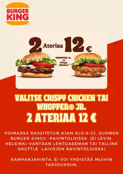 Burger King-mainoslehti voimassa 13.10.2025 alkaen | Sivu: 4
