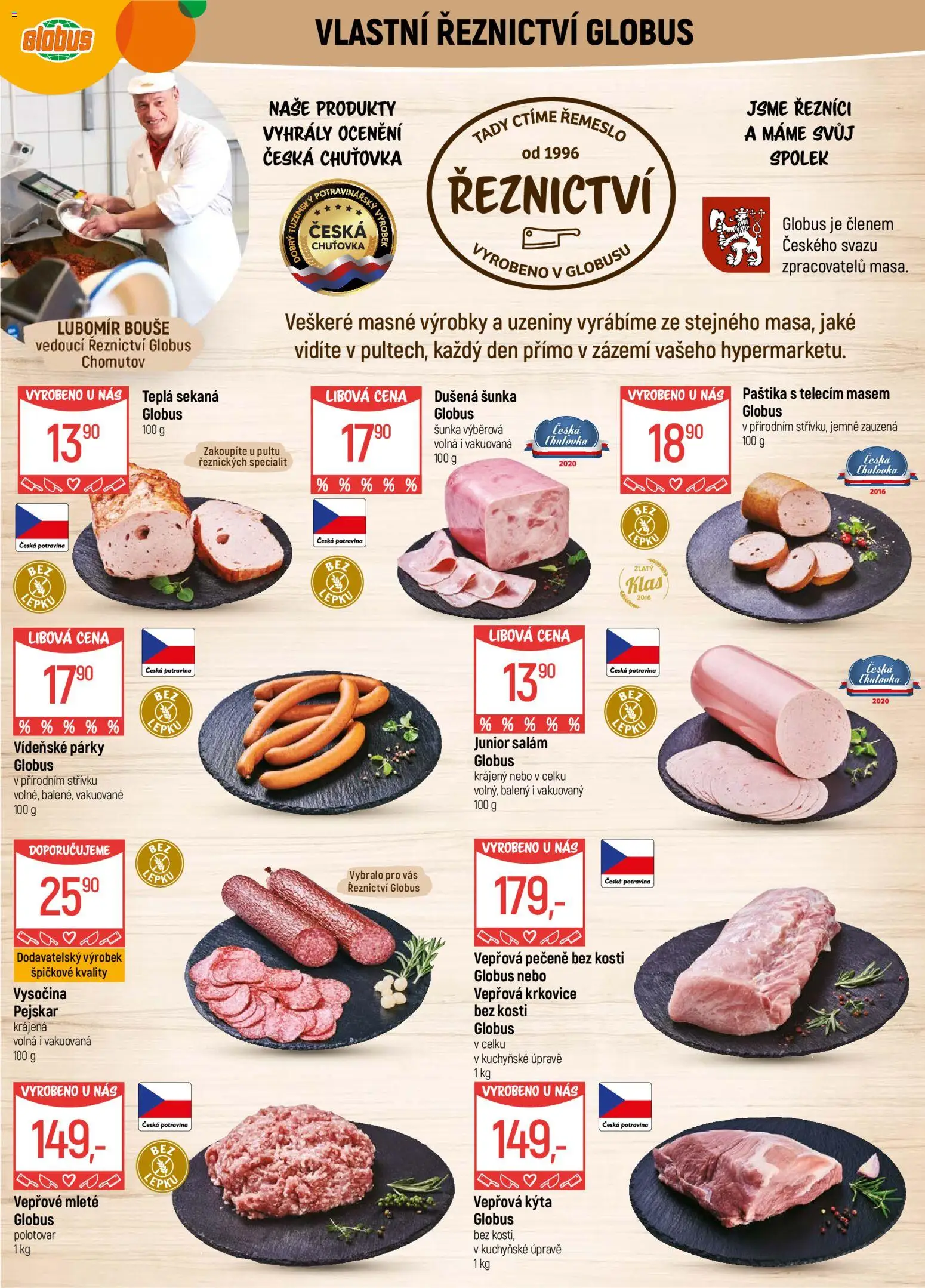 Globus leták - Chomutov od 17.12.2025 | Strana: 3