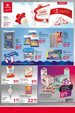 Selgros Prospekt 	 - gültig ab dem 31.07.2025 | Seite: 16 | Produkte: Raffaello, Katjes, Kinder bueno, Zucker