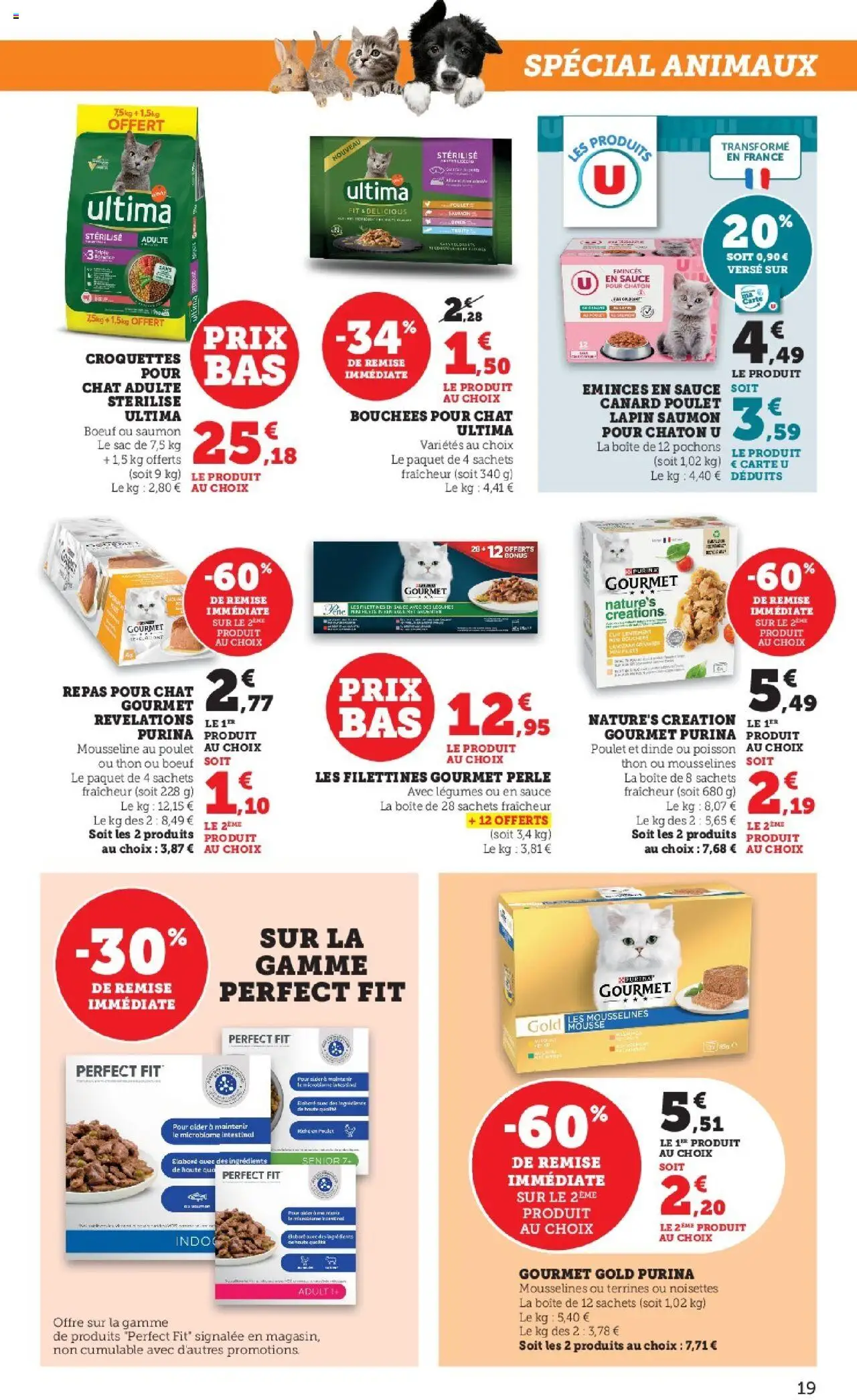 {H1} | Page: 19 | Produits: Sac, Noisettes, Mousse, Thon