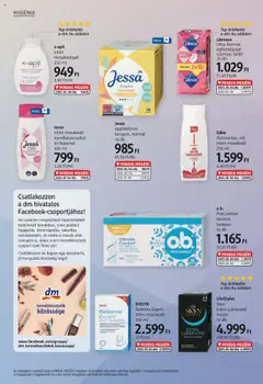 DM Drogerie Markt akciós ujság - amely érvényes a következő dátumtól: 22.05.2025 | Oldal: 10 | Termékek: Applikátor, Óvszer