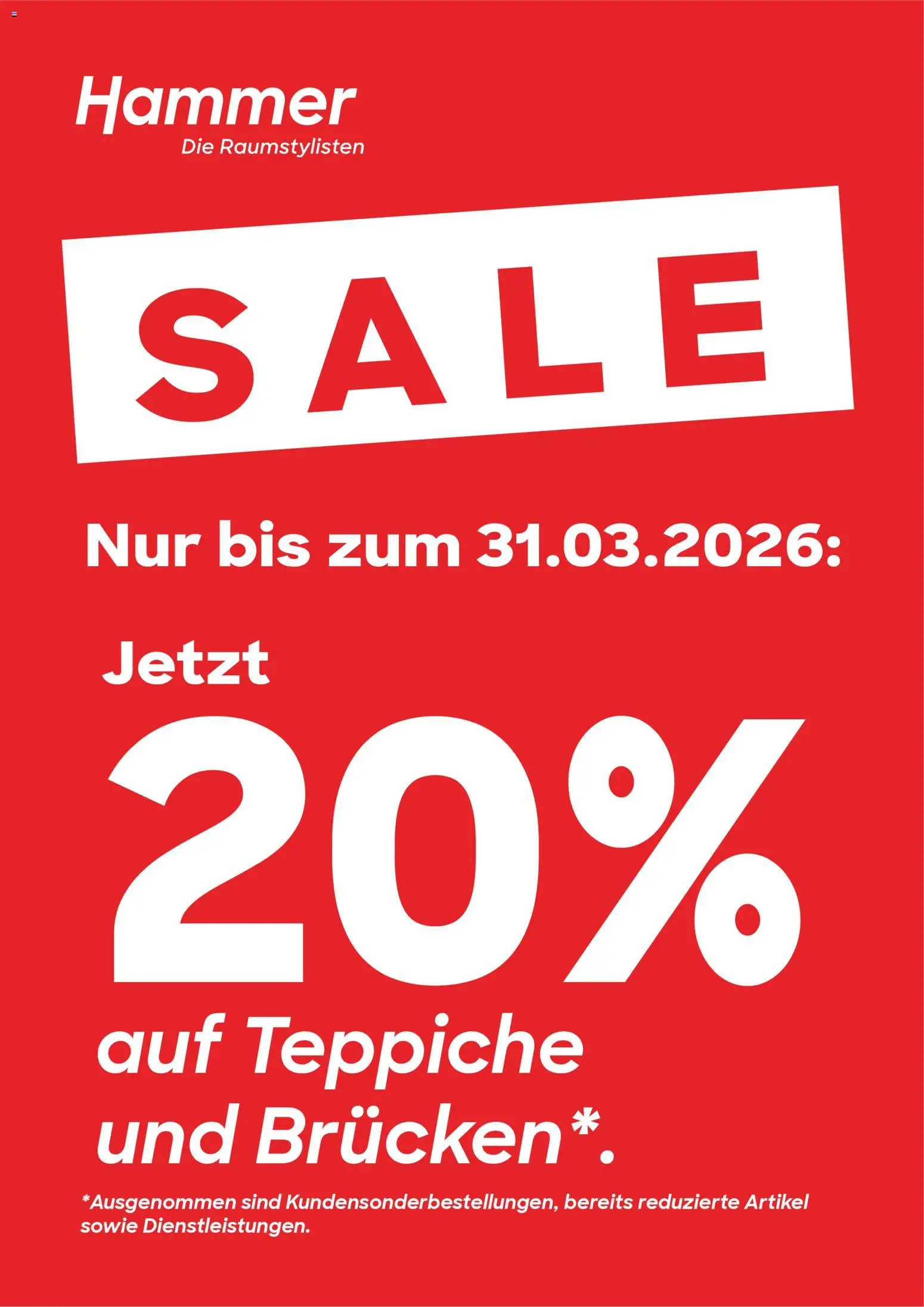 Hammer Zuhause Prospekt 	 – gültig ab 16.03.2026 | Seite: 17