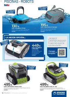 Vista previa BigMat - Jardin y Piscinas 2026 válido desde el 23.03.2026 | Página: 54