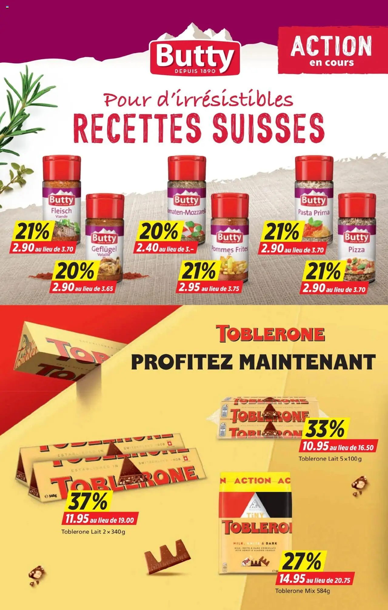 Denner Aktionen FR ab 02.09.2025 | Seite: 10 | Produkte: Pommes Frites, Pizza, Pasta