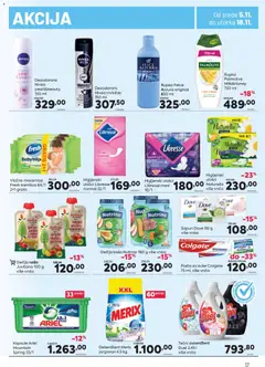 PerSu katalog - pregled PerSu kataloga - važi od 05.11.2025 | Strana: 17