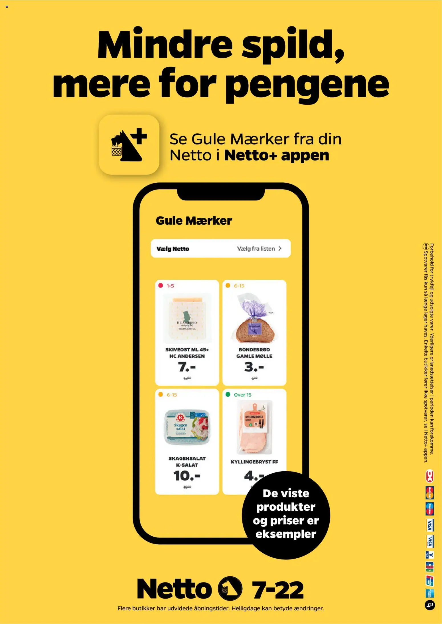 Netto tilbudsavis – gyldig fra 18.04.2026 | Side: 36 | Produkter: Salat, Skiveost