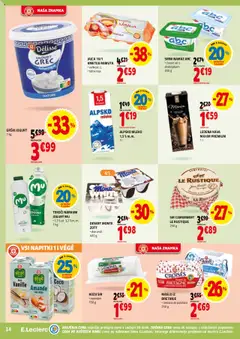 E.leclerc katalog │ velja od 23.07.2025 | Stran: 14