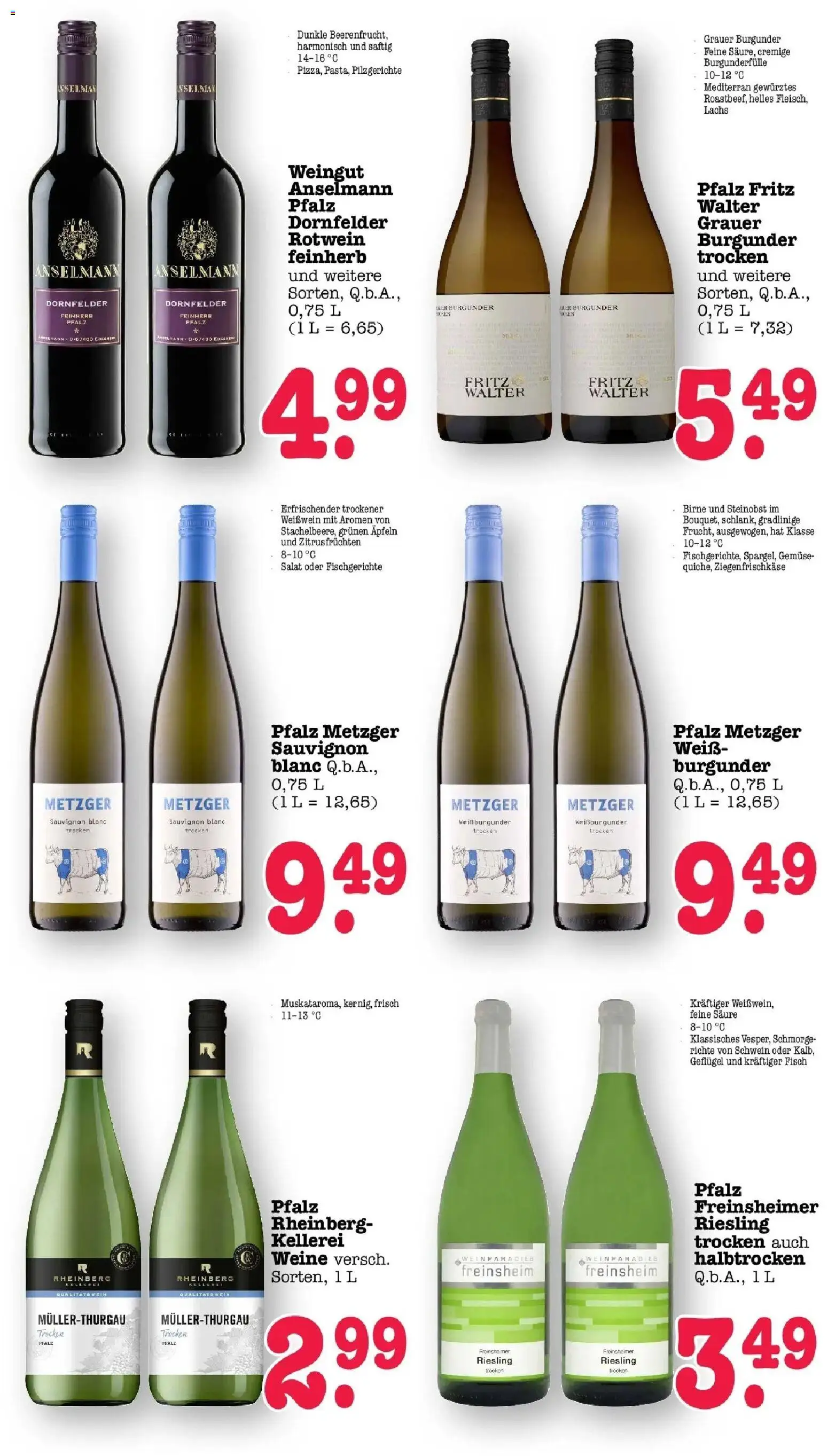 Edeka prospekt Wörth Am Rhein	 – gültig ab 02.03.2026 | Seite: 38 | Produkte: Rotwein, Lachs, Socken, Salat