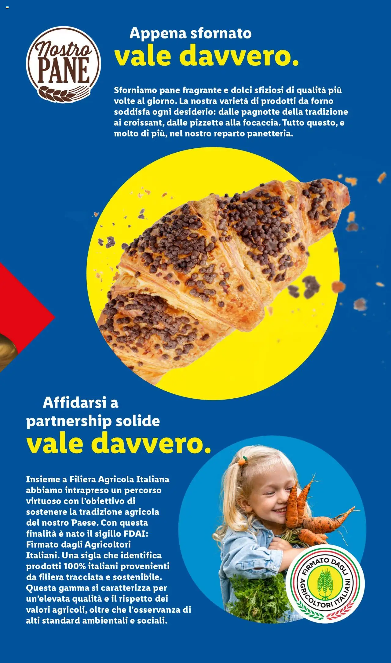 Volantino Lidl del 22.09.2025 | Pagina: 3 | Prodotti: Pane, Forno