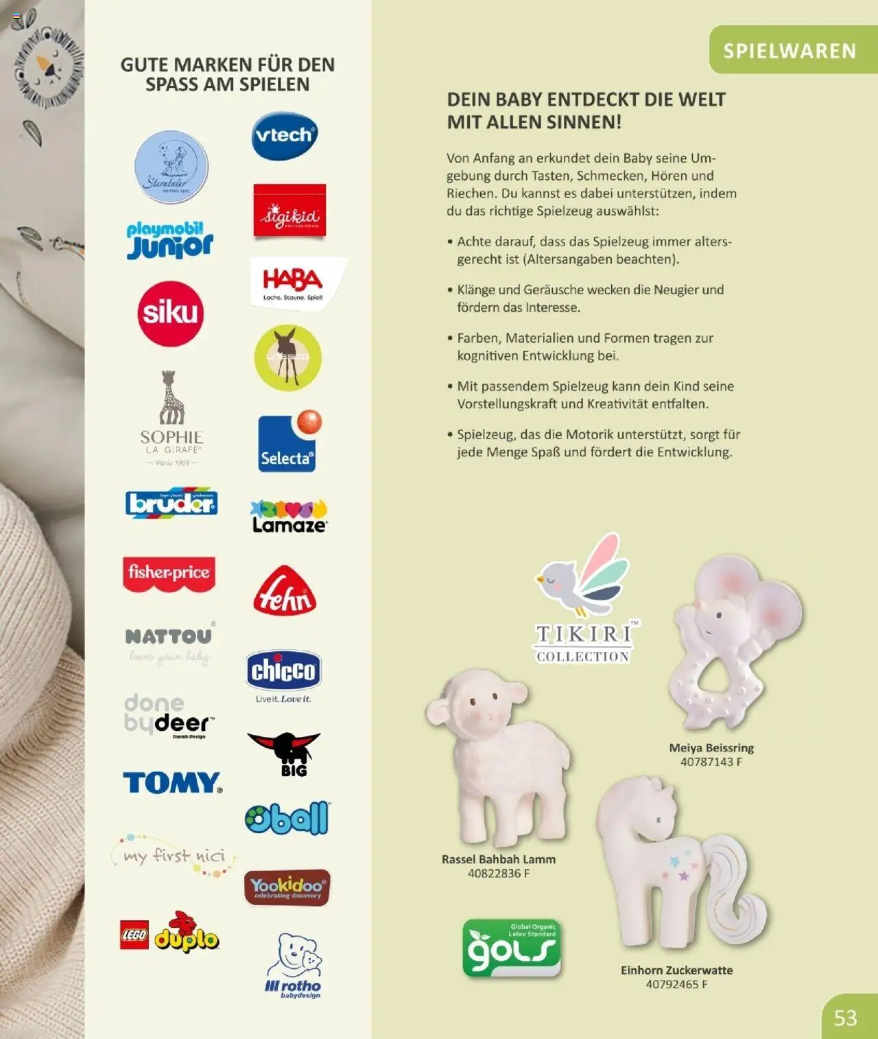 Vedes - Babykatalog - gültig ab dem 01.07.2025 | Seite: 53 | Produkte: Spiel