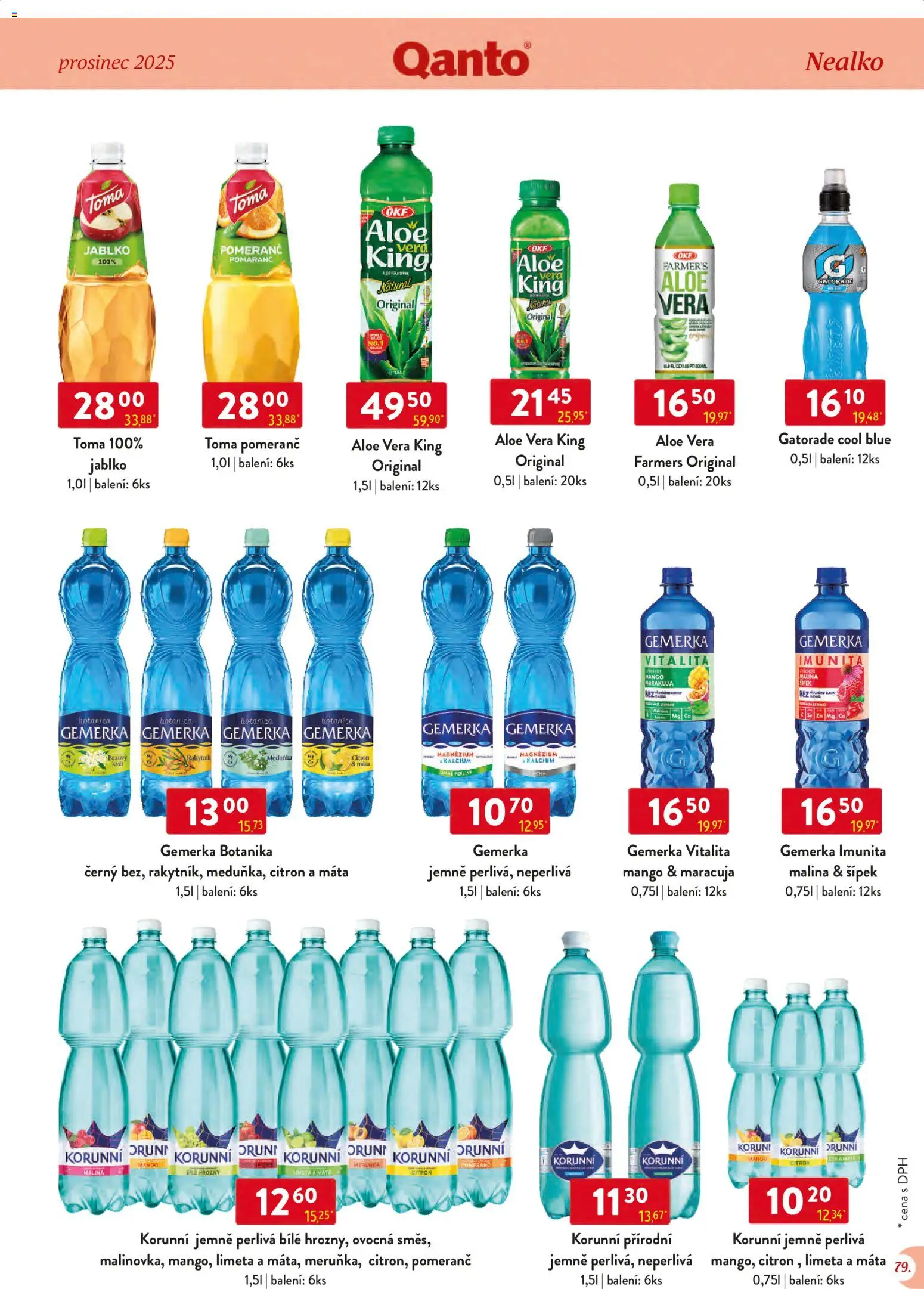 Astur & Qanto leták - Velkoobchod 12/2025 od 01.12.2025 | Strana: 79 | Produkty: Mango, Gemerka, Marakuja, Hrozny