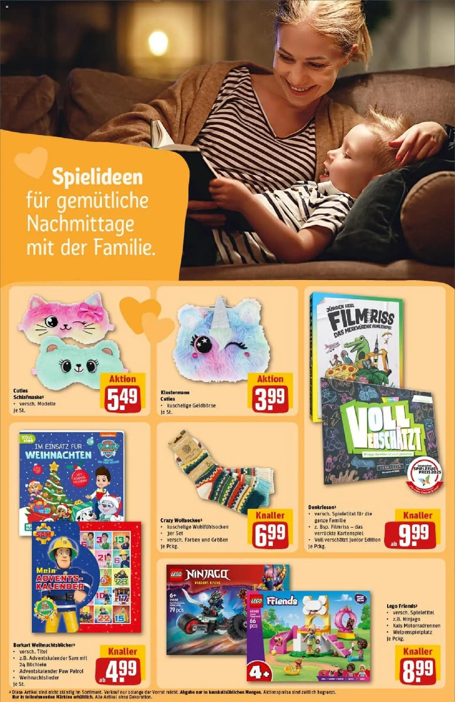 Rewe prospekt Wernigerode	 – gültig ab 26.10.2025 | Seite: 20