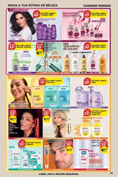 Pré-visualização Sérum Revitalift Laser L'Oréal Paris, Sérum Revitalift Laser L'Oréal Paris 50ml válido de 19.03.2026 | Página: 31