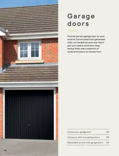 Preview of B&Q - Doors, windows & interiors valid from 25.02.2026 | Page: 124 | Products: Door, Doors