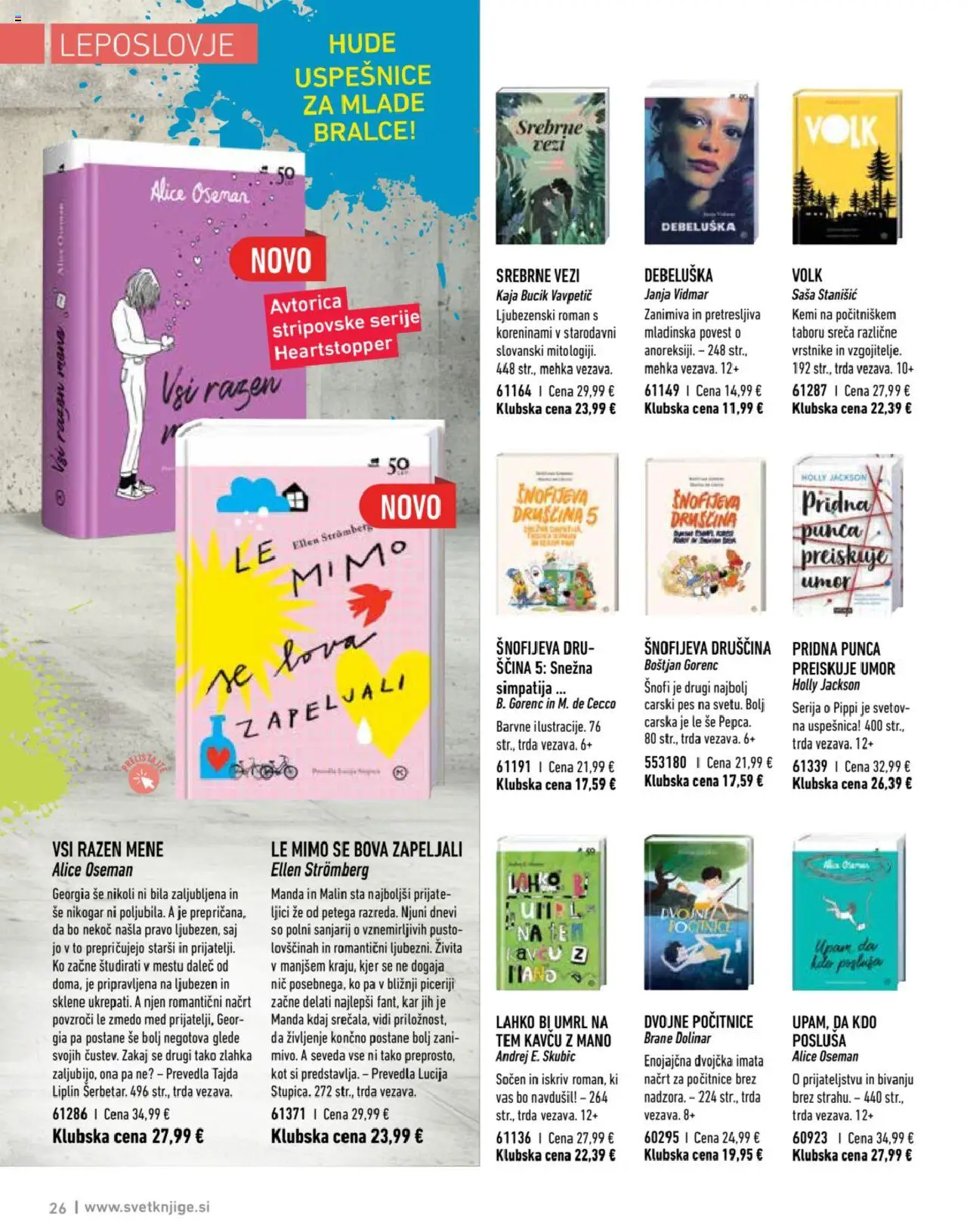 Svet knjige katalog │ velja od 01.07.2025 | Stran: 26