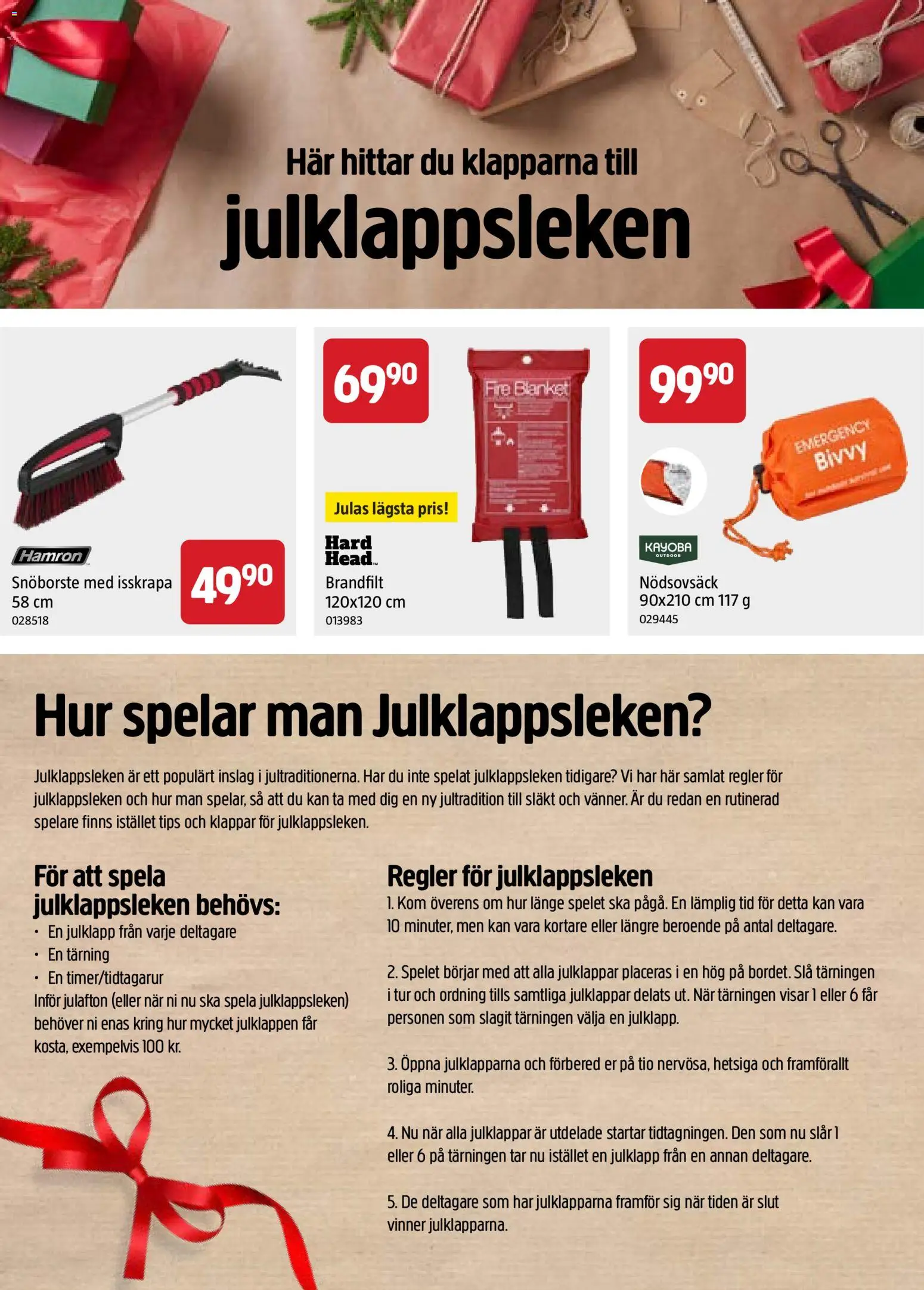 Jula reklamblad aktuell från 02.12.2025 | Sida: 25