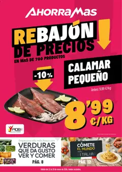 Vista previa AhorraMas folleto válido desde el 22.01.2026