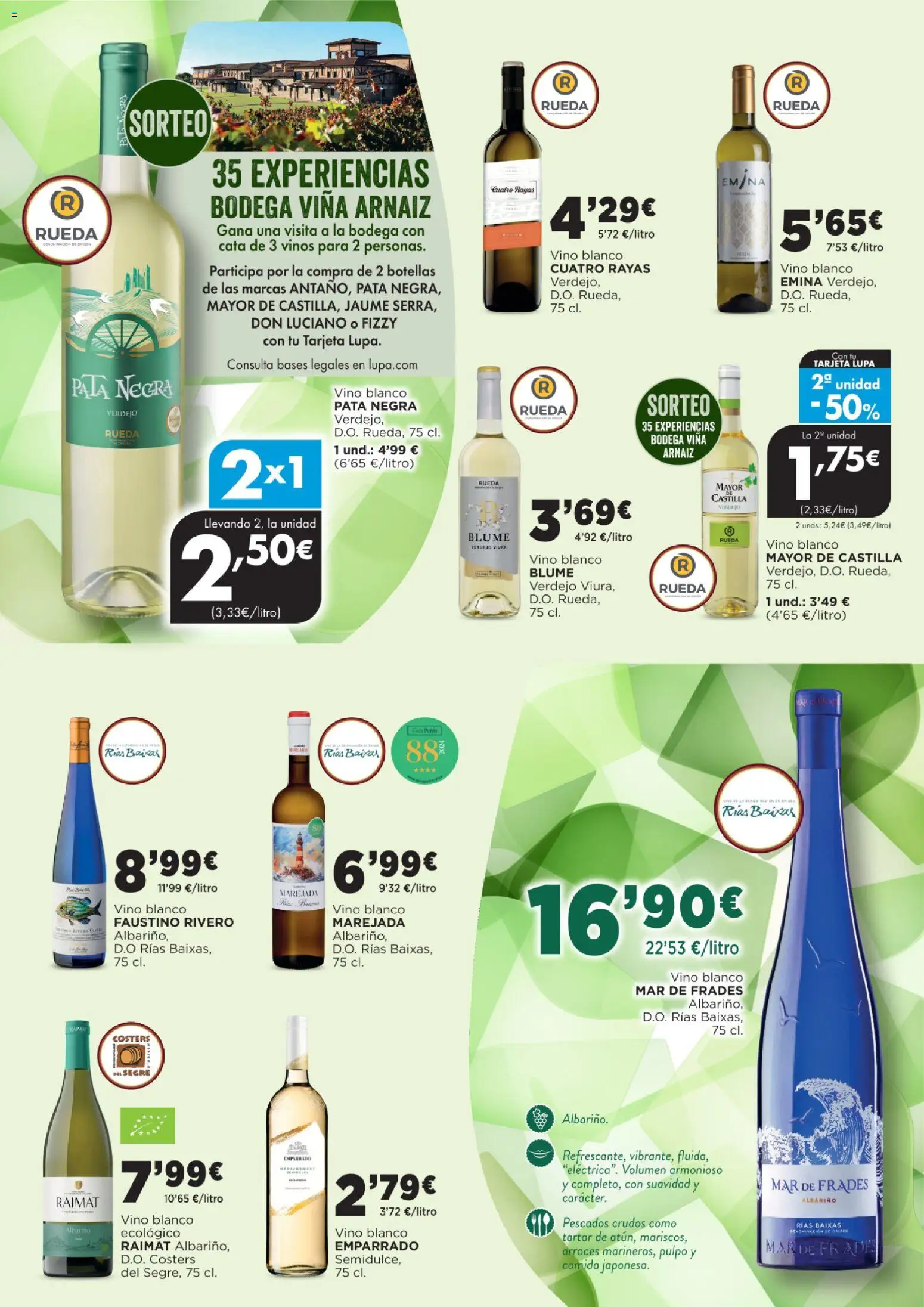 Lupa Supermercados folleto │ válido desde el 01.12.2025 | Página: 9