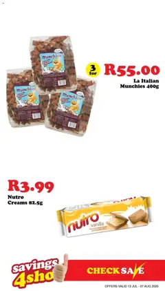 Check Save Specials │ valid from 13.07.2025 | Page: 10