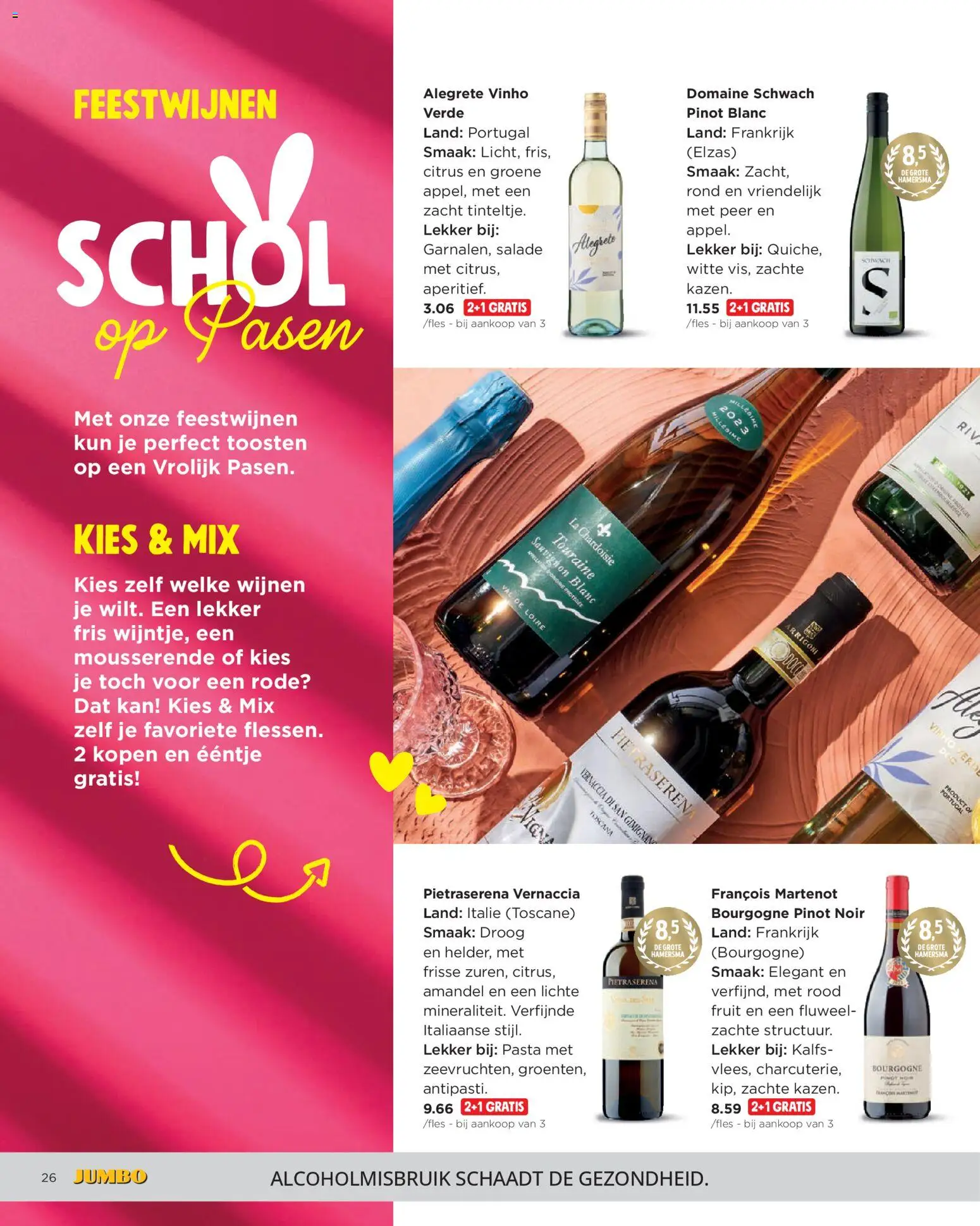 {H1} | Pagina: 26 | Producten: Pasta, Salade, Fruit, Kan