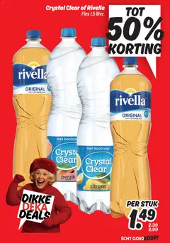 Dekamarkt - Folder - Voorbeeld van een folder van Dekamarkt, geldig van 20.01.2026 | Pagina: 6 | Producten: Citroen, Fles