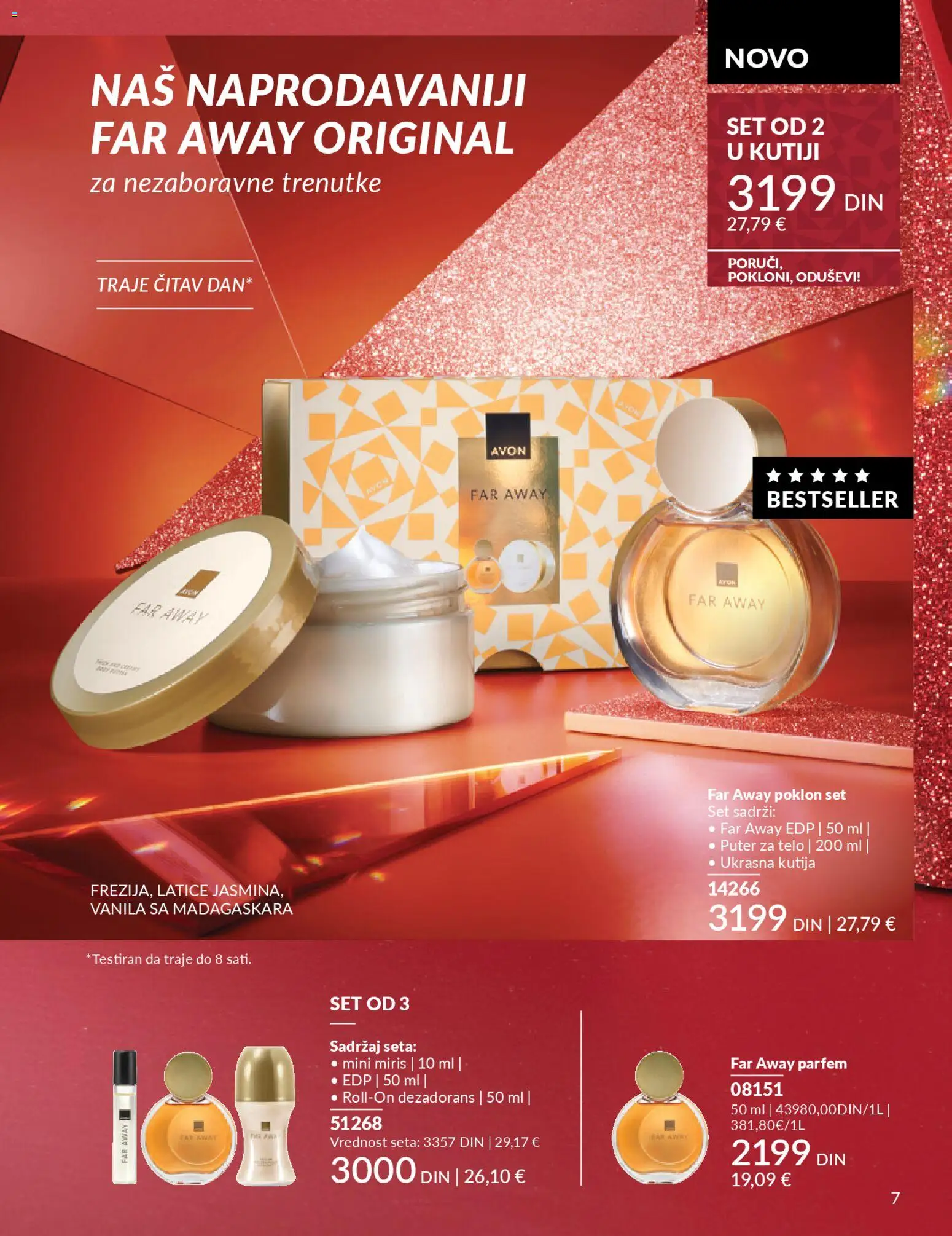 AVON katalog - važi od 01.11.2025 | Strana: 7