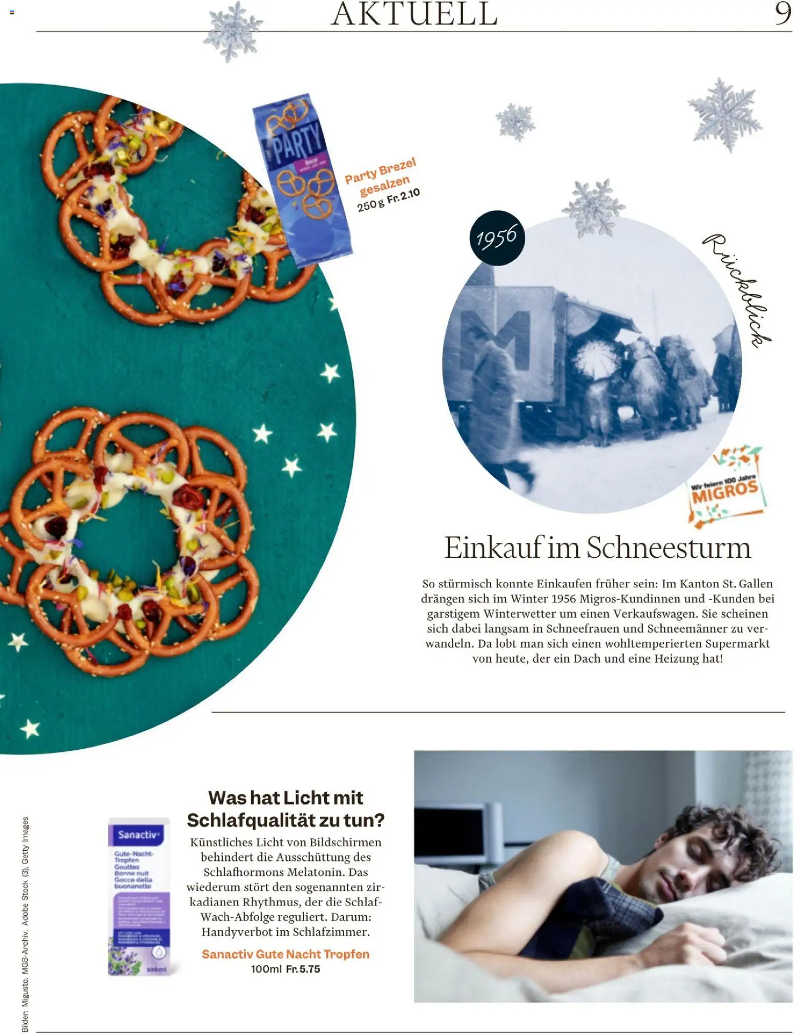 Migros - Magazin – gültig ab 09.12.2025 | Seite: 9