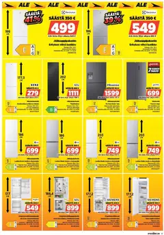 Power-mainoslehti voimassa 19.01.2026 alkaen | Sivu: 20 | Tuotteet: Kaappipakastin, Jääkaappipakastin, Laatikko