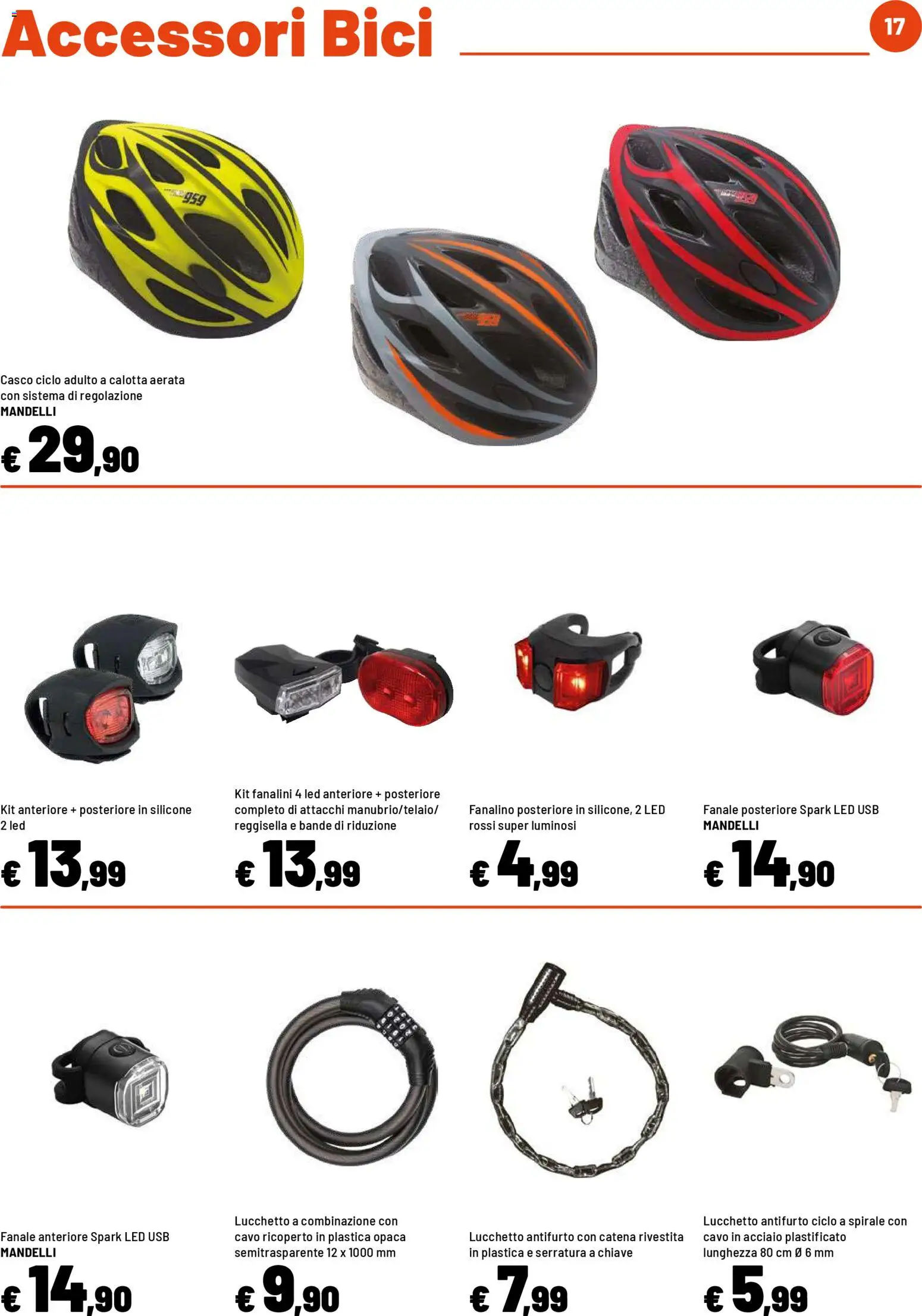 Volantino Iper del 20.04.2026 | Pagina: 17 | Prodotti: Cavo, USB, Silicone