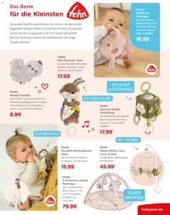 BabyOne Prospekt 	 ab 10.02.2026 gültig | Seite: 17 | Produkte: Kuschelweich