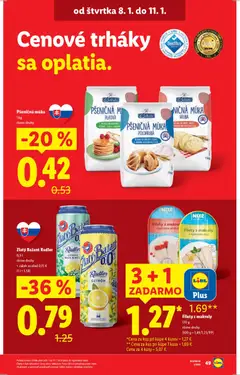 Lidl leták platný od 05.01.2026 | Strana: 55