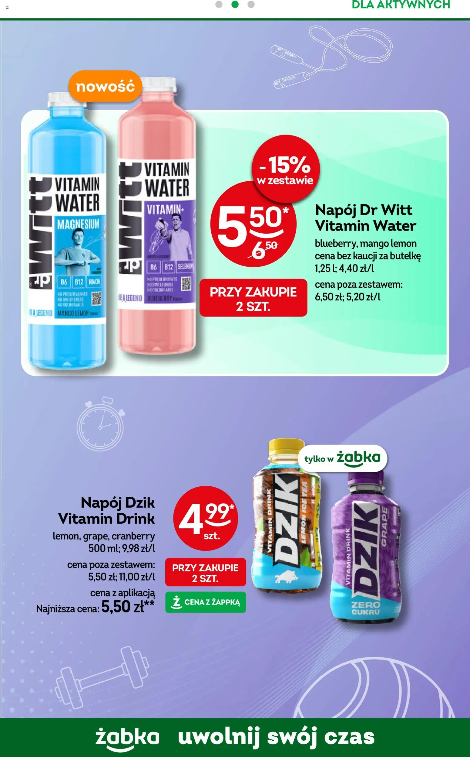 Żabka Gazetka od 17.12.2025 | Strona: 57 | Produkty: Mango, Ice Tea