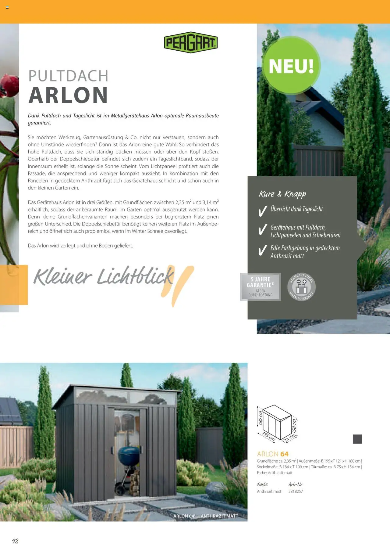 Dehner EPH – Gärtnern & Leben gültig ab 30.12.2024 | Seite: 92