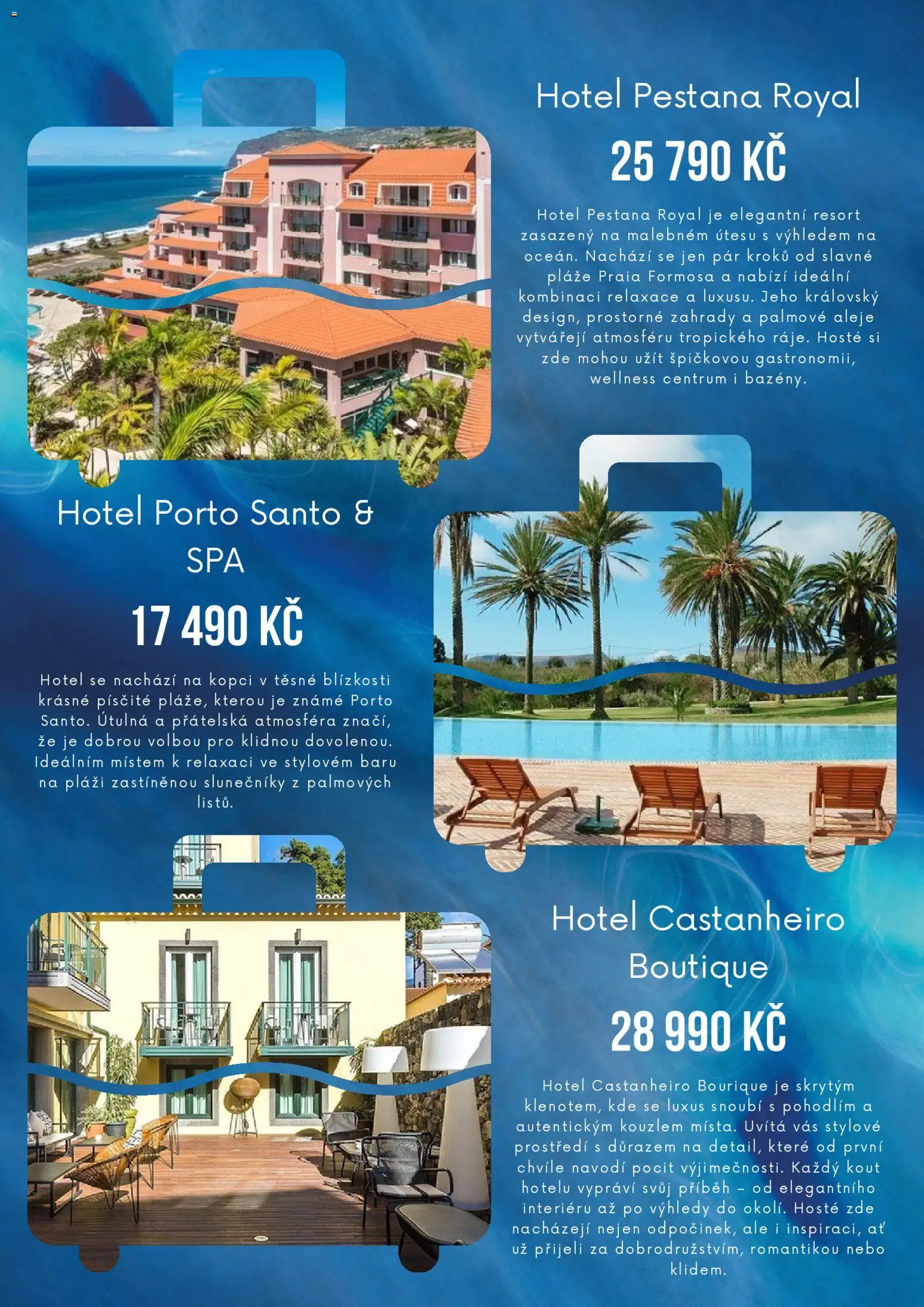 Čedok katalog Portugalsko od 04.03.2026 | Strana: 5