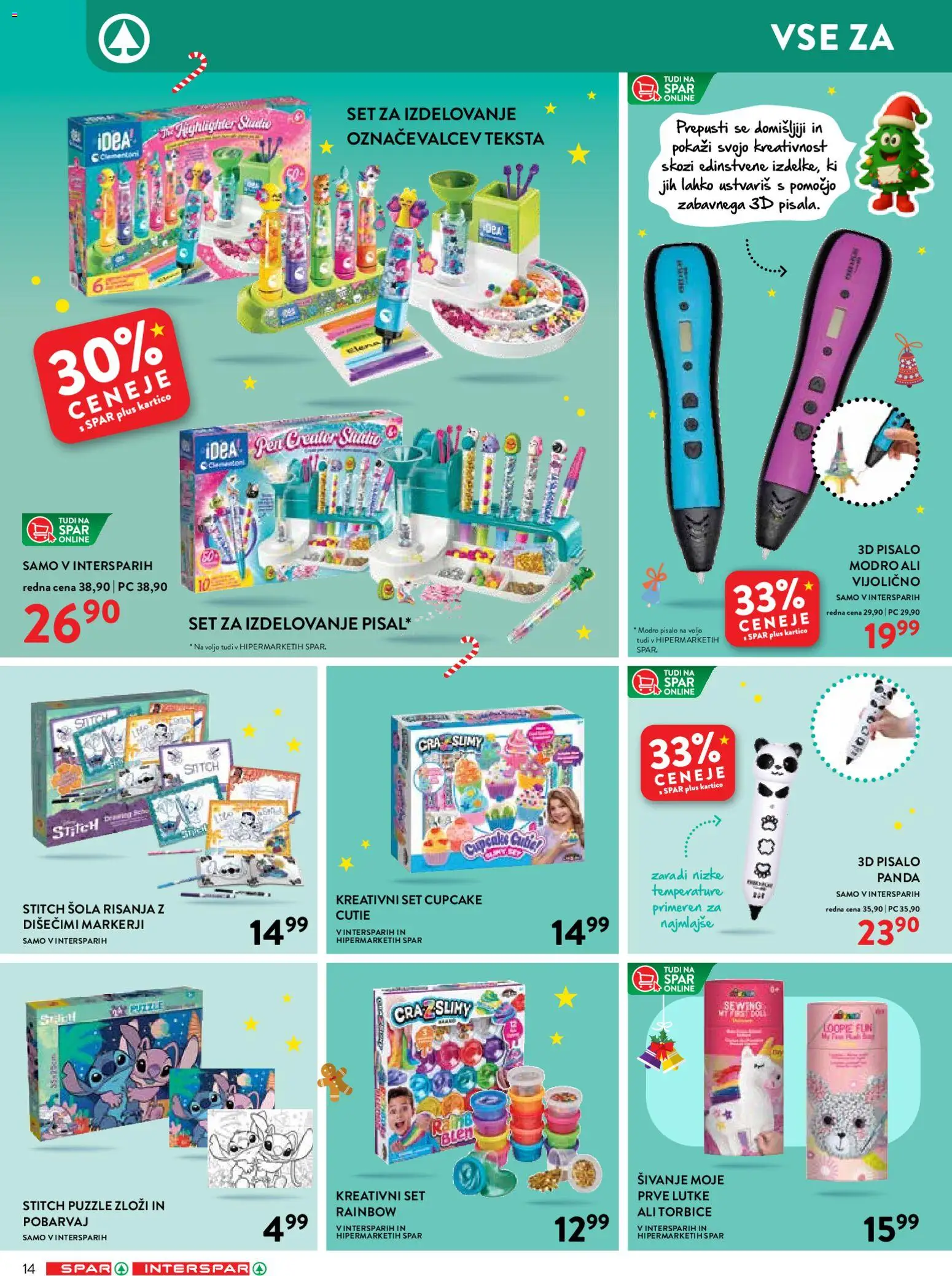 Novi Spar katalog ponudbe – veljaven od 12.11.2025 | Stran: 14