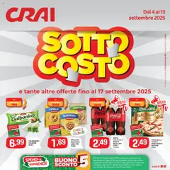 Anteprima del volantino CRAI Cosenza catalogo valido a partire dal 04.09.2025