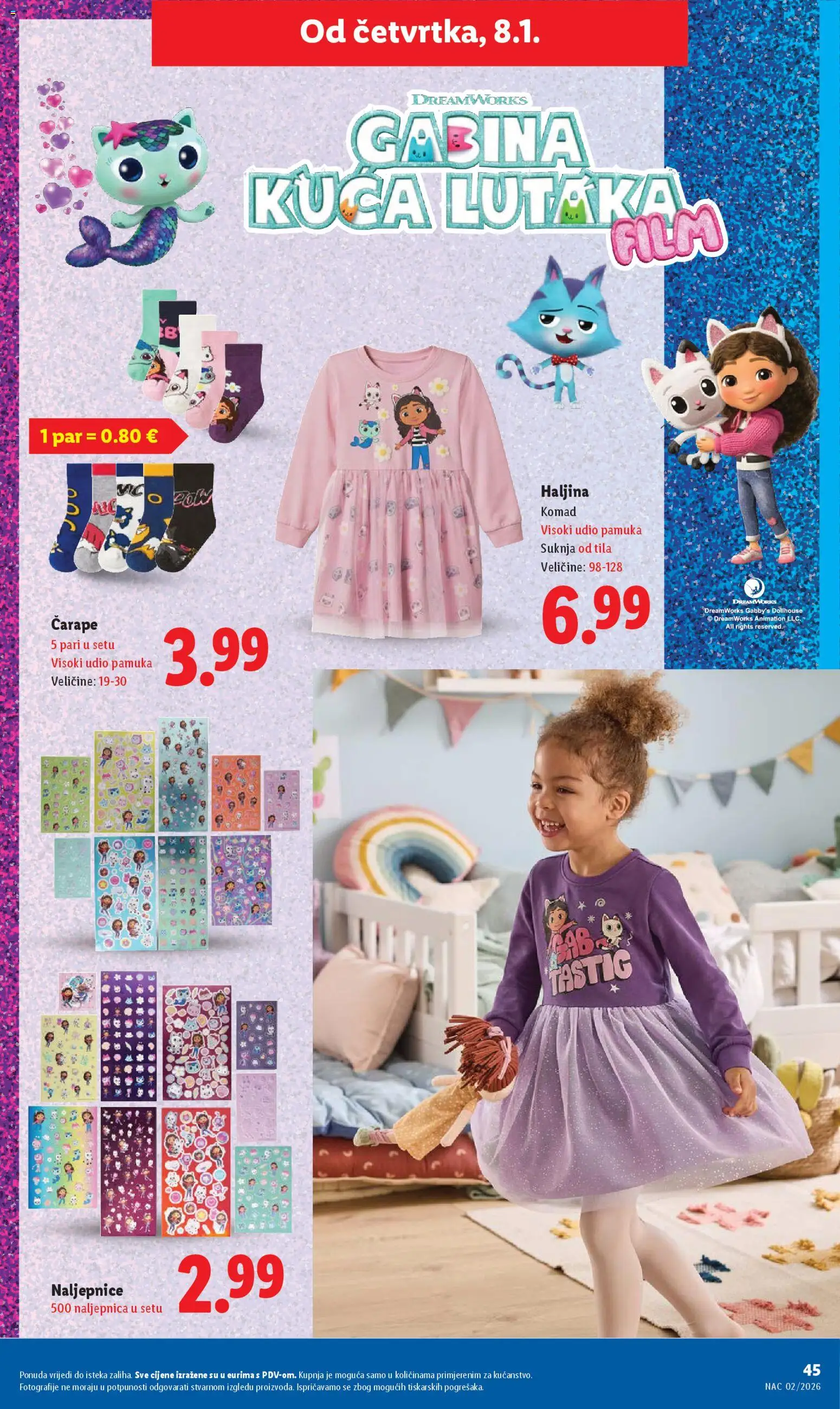 Lidl katalog | vrijedi od 07.01.2026 | Stranica: 45