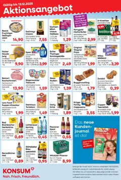 KONSUM Leipzig Prospekt 	 ab 08.12.2025 gültig