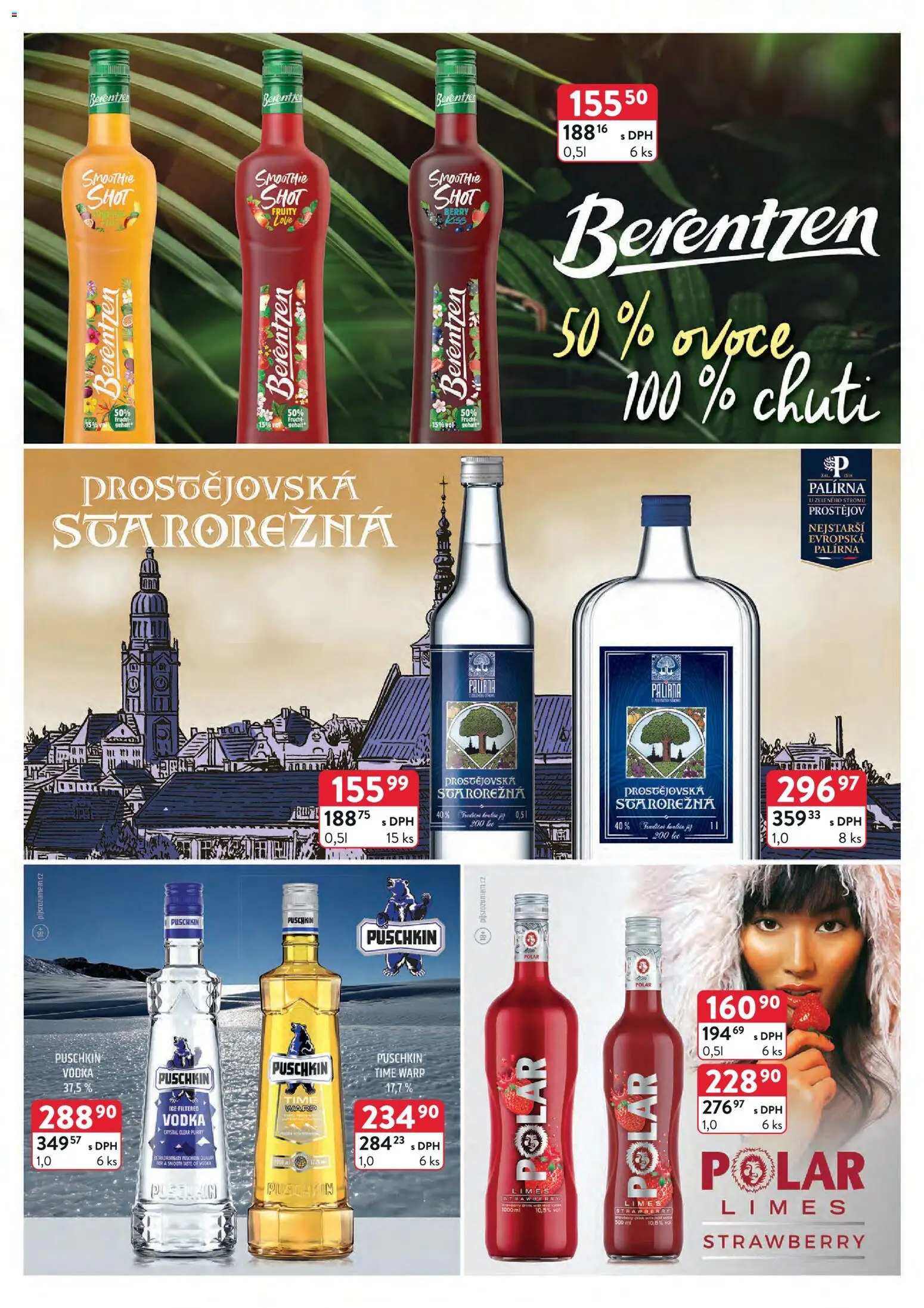 Astur & Qanto leták - Velkoobchod 04/2026 od 01.04.2026 | Strana: 24 | Produkty: Ovoce, Vodka, Smoothie