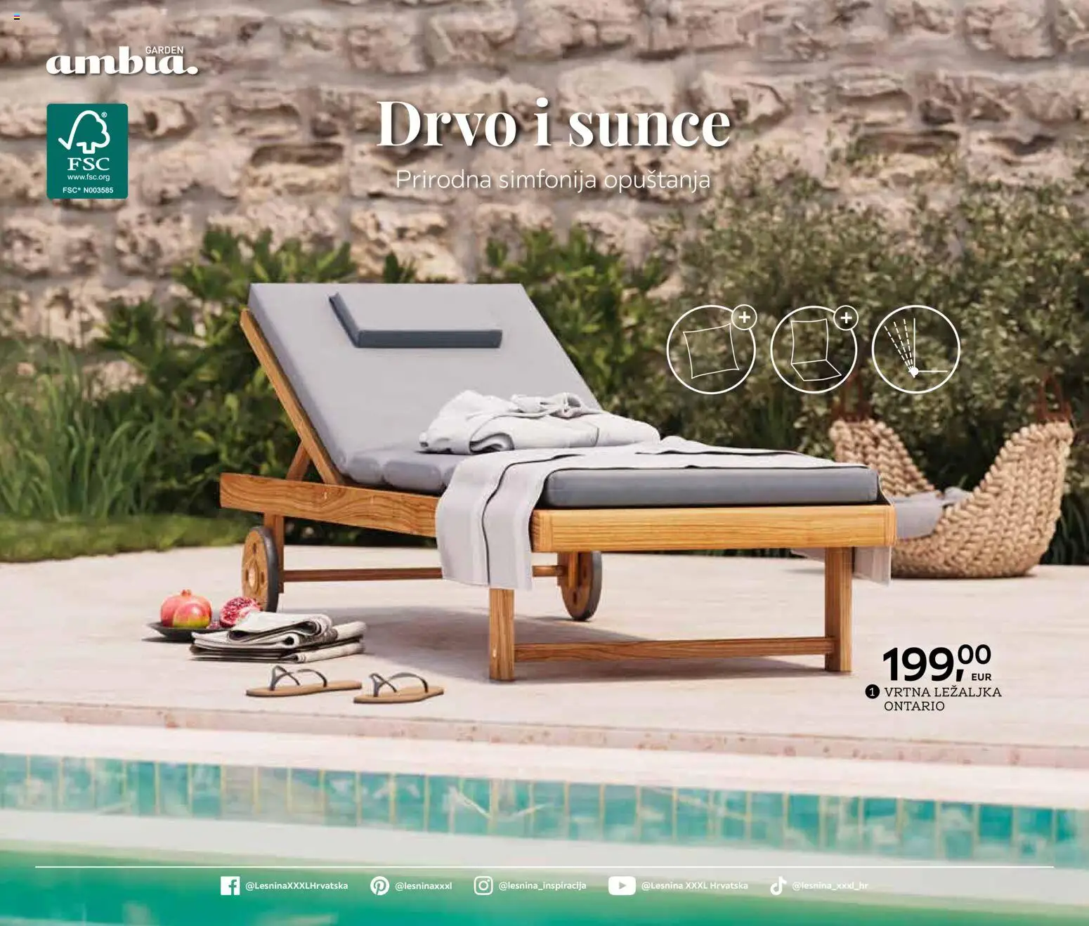 Lesnina katalog | vrijedi od 06.02.2026 | Stranica: 128 | Proizvodi: Ležaljka