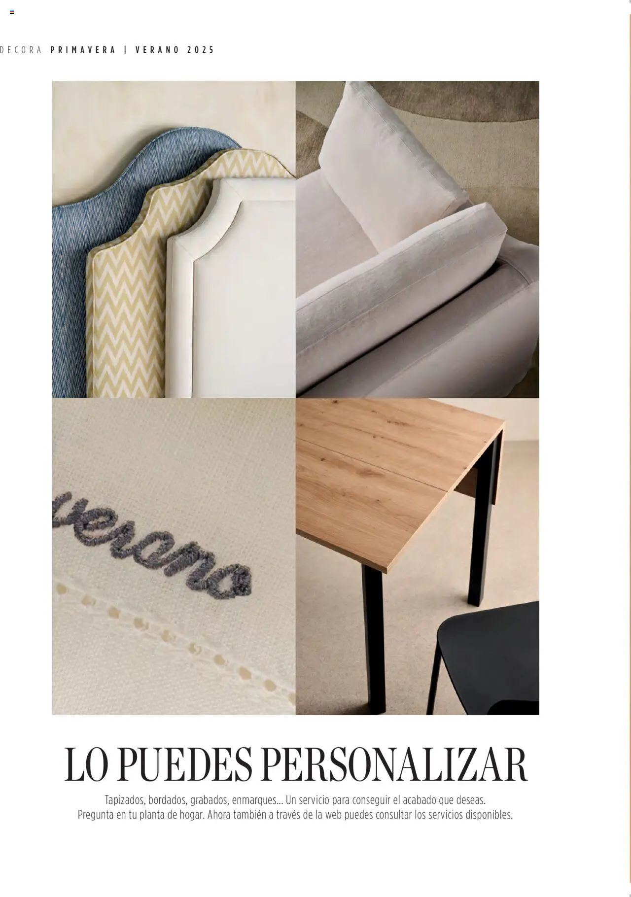 El Corte Inglés Decora │ válido desde el 22.04.2025 | Página: 162