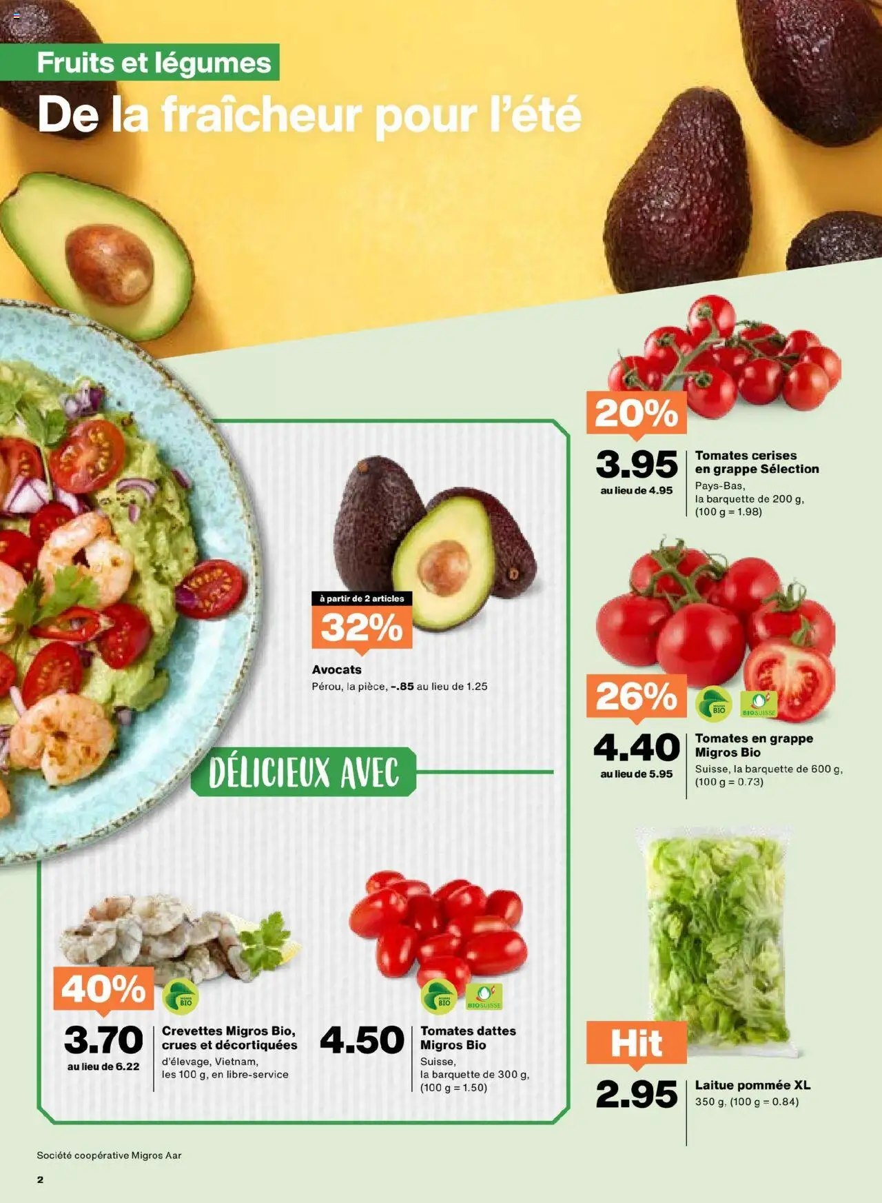 Migros Aktionen FR ab 29.07.2025 | Seite: 2