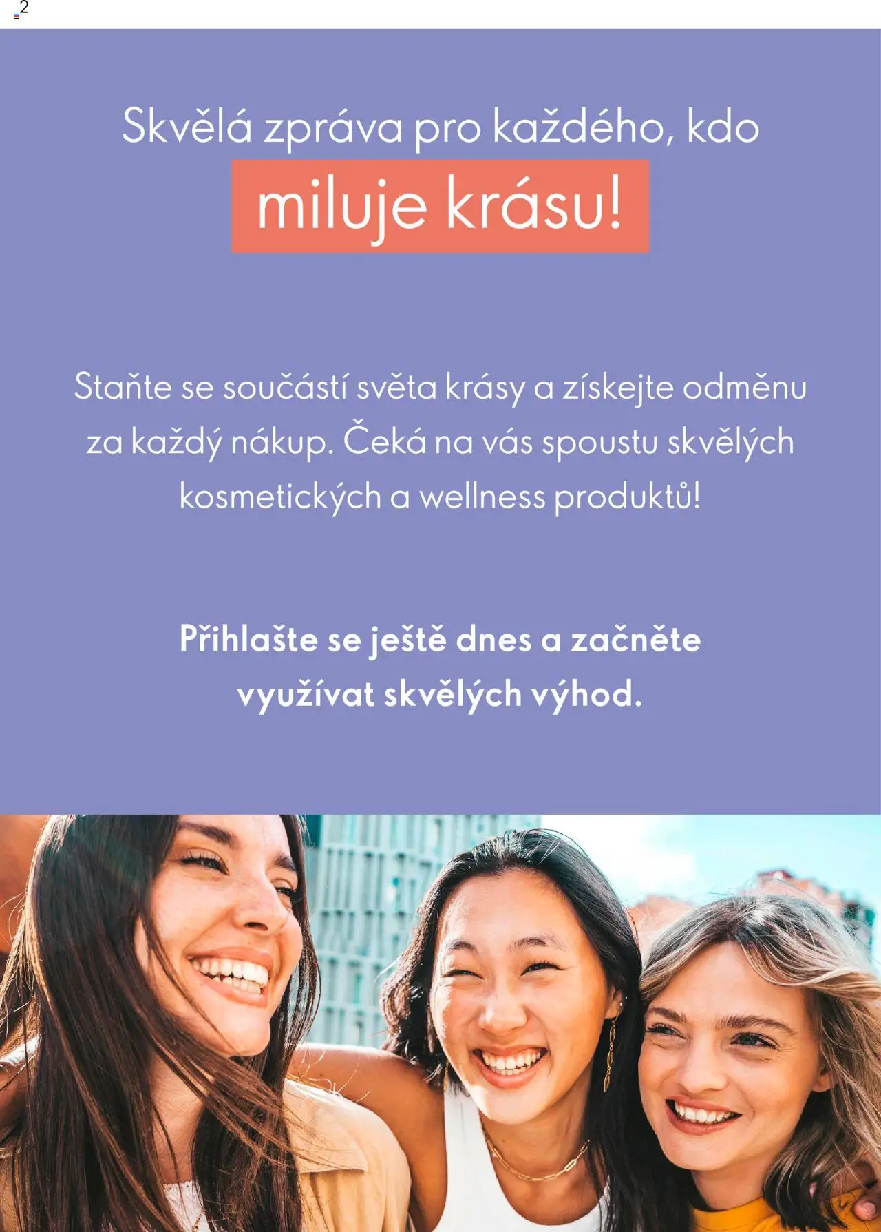 Oriflame katalog Plán odměn pro zákazníky od 26.06.2025 | Strana: 2