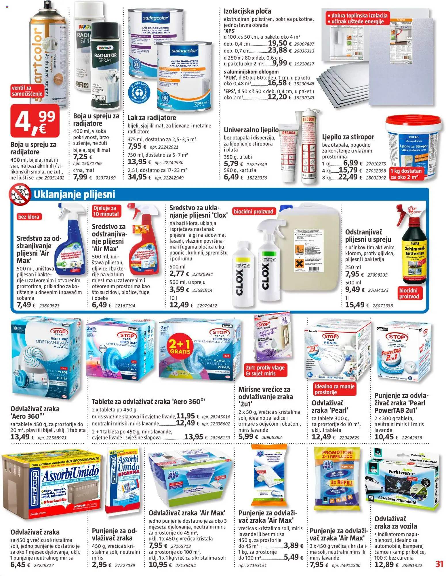 Bauhaus katalog | vrijedi od 06.11.2025 | Stranica: 31