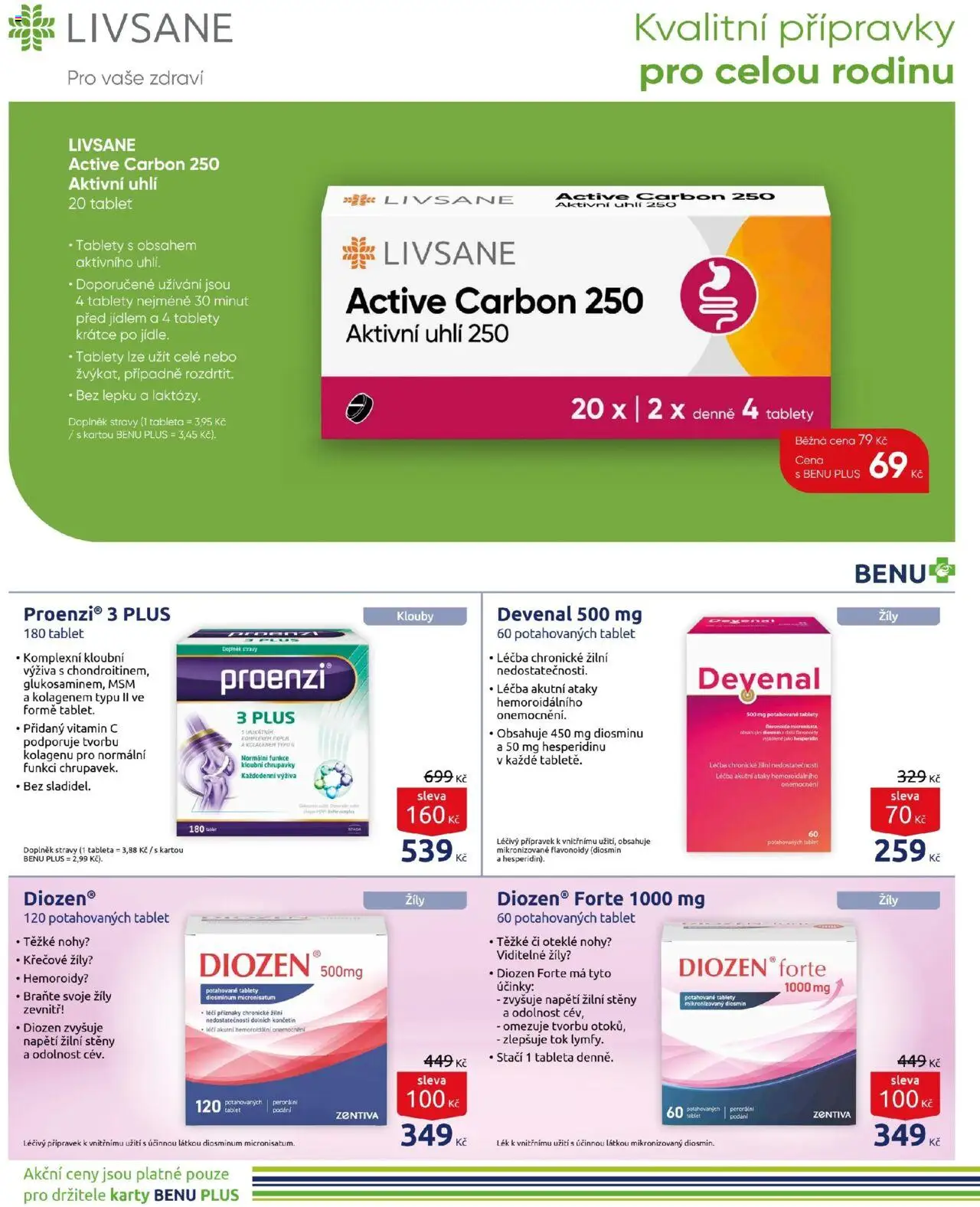 Benu leták od 01.06.2025 | Strana: 12 | Produkty: Vitamin c, Tablet, Karty