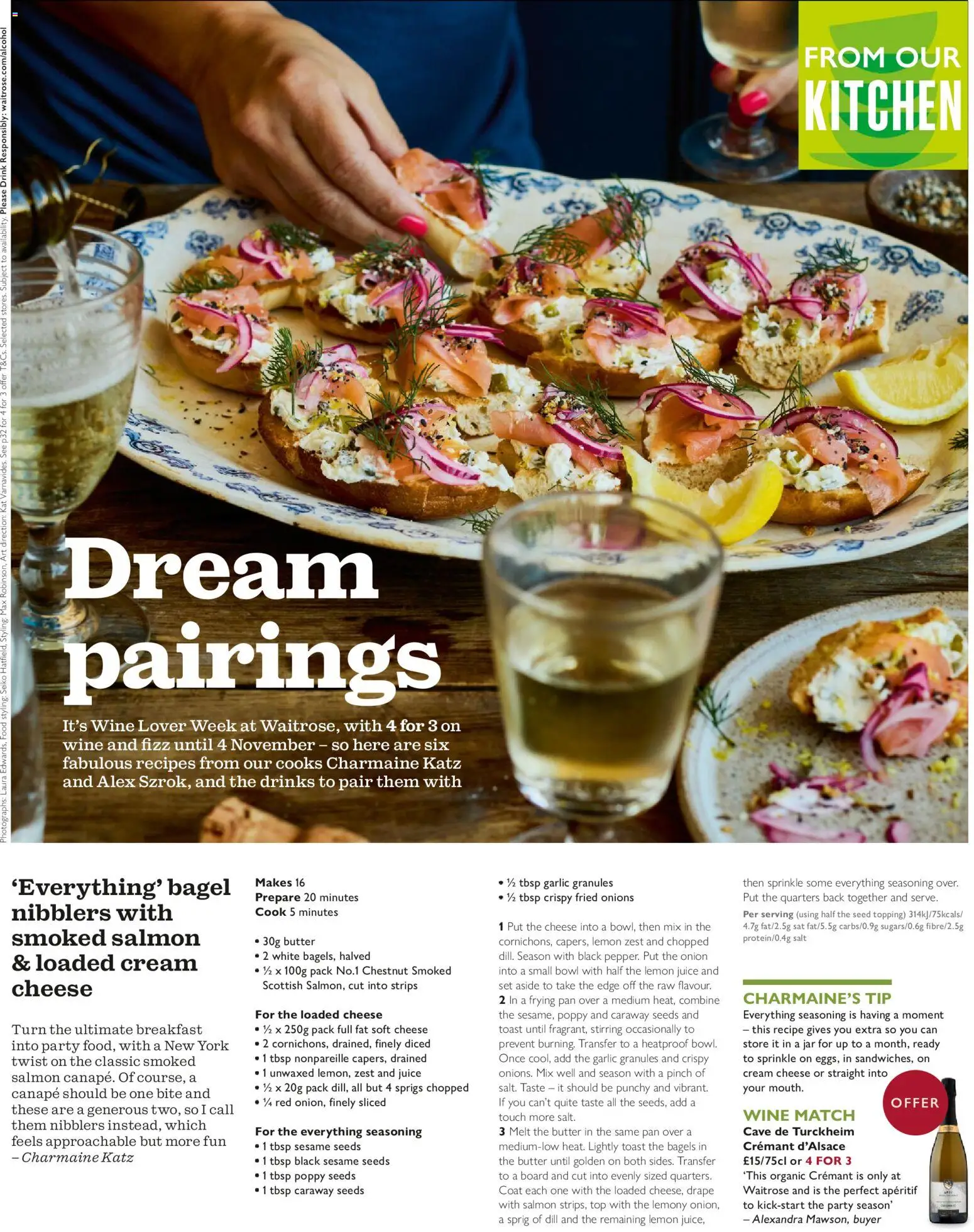 {H1} | Page: 17 | Products: Salmon, Kitchen, Cream, Soft cheese