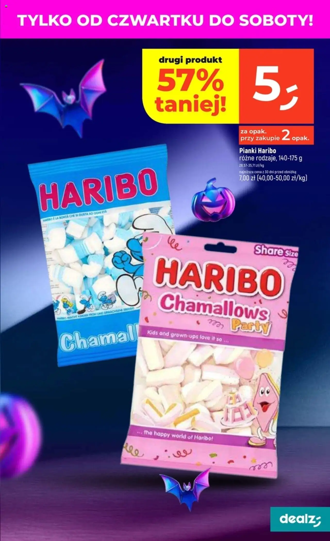 Dealz Gazetka od 18.09.2025 | Strona: 5 | Produkty: Pianki