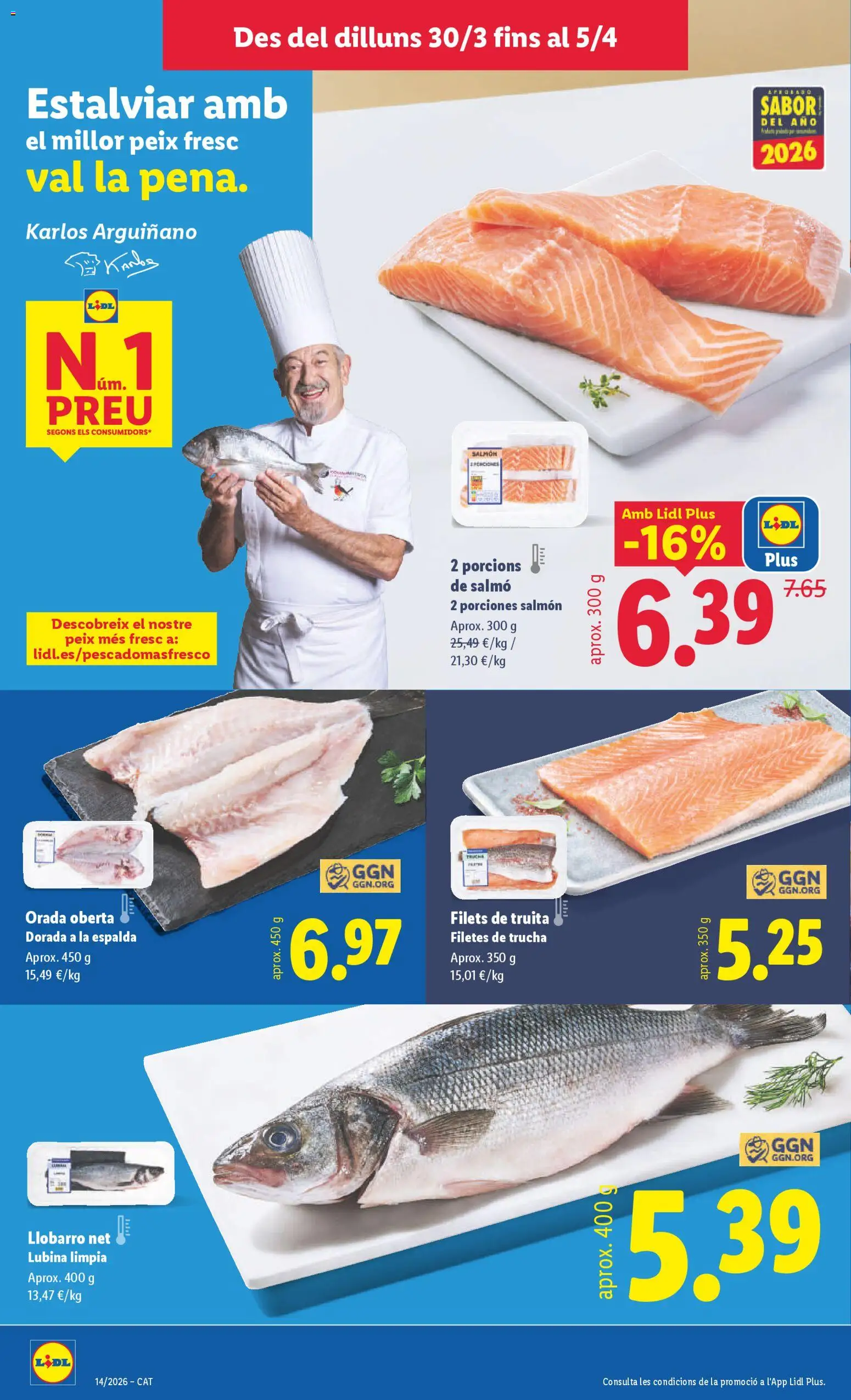Lidl folleto │ válido desde el 30.03.2026 | Página: 4