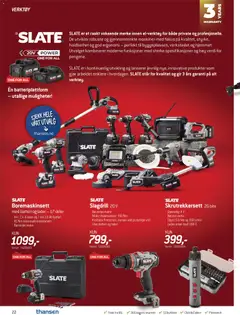 Forhåndsvisning av THANSEN kundeavis gyldig fra 03.12.2025 | Side: 22