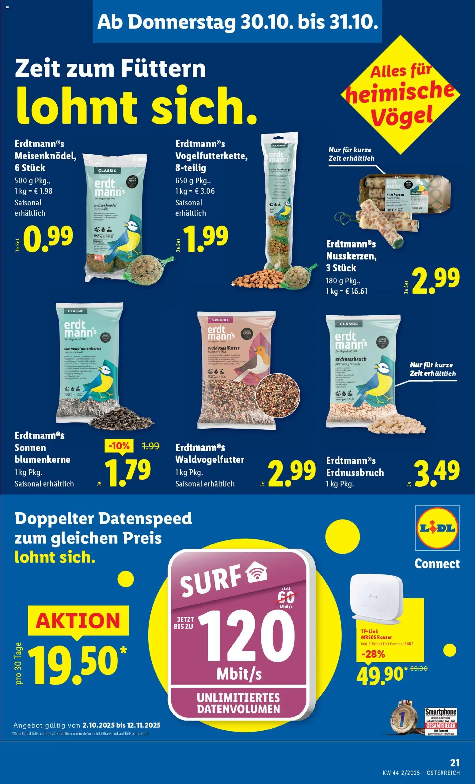 Lidl Flugblatt - Altenmarkt im Pongau, St. Johann im Pongau, Zell am See gültig ab 30.10.2025 | Seite: 25 | Produkte: Smartphone
